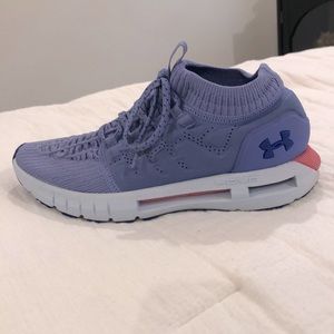 Under Armour HOVR Phantom Shoes-Purple-5.5Y